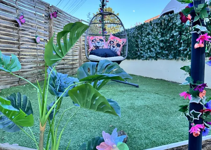 Apartman Maison 60 M2 Loveroom Romantique Avec Jacuzzi Prive A 10 Min De Nancy Et Jardin Prive