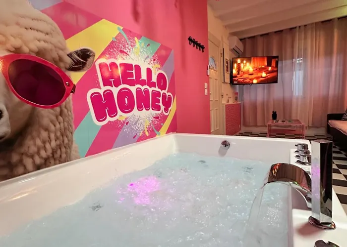 Apartman Maison 60 M2 Loveroom Romantique Avec Jacuzzi Prive A 10 Min De Nancy Et Jardin Prive *