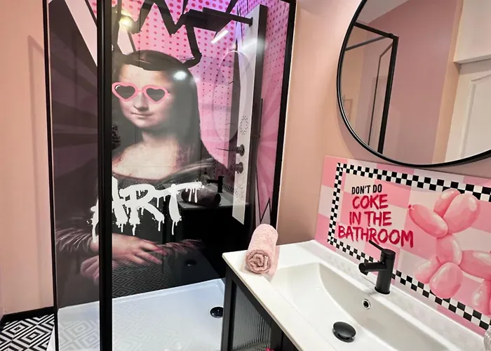 Maison 60 M2 Loveroom Romantique Avec Jacuzzi Prive A 10 Min De Nancy Et Jardin Prive *